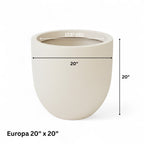 Europa planters by Avantika's Garden