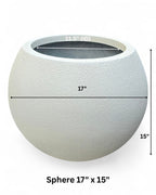 Sphere planters by Avantika's Garden