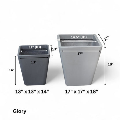 Glory Jr. planters by Avantika's Garden