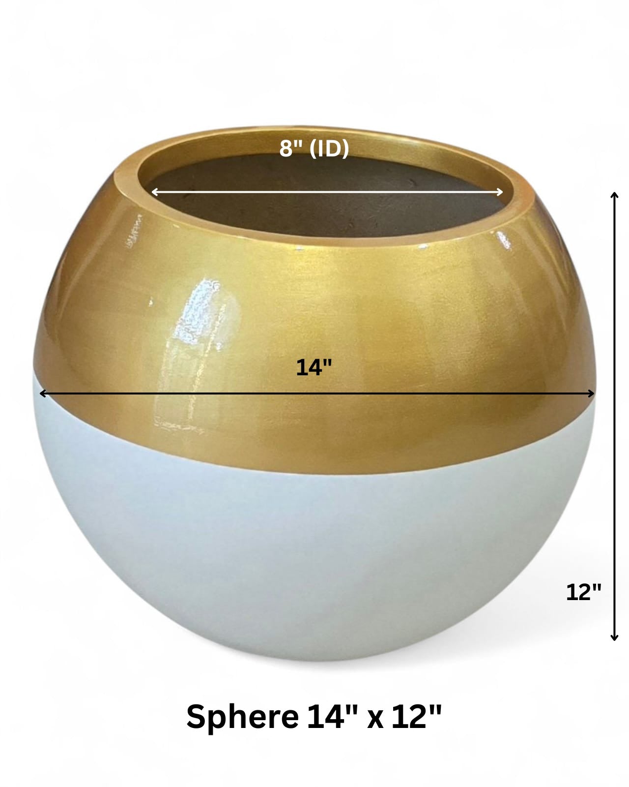 Sphere planters by Avantika's Garden
