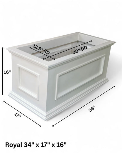 Royal box planter