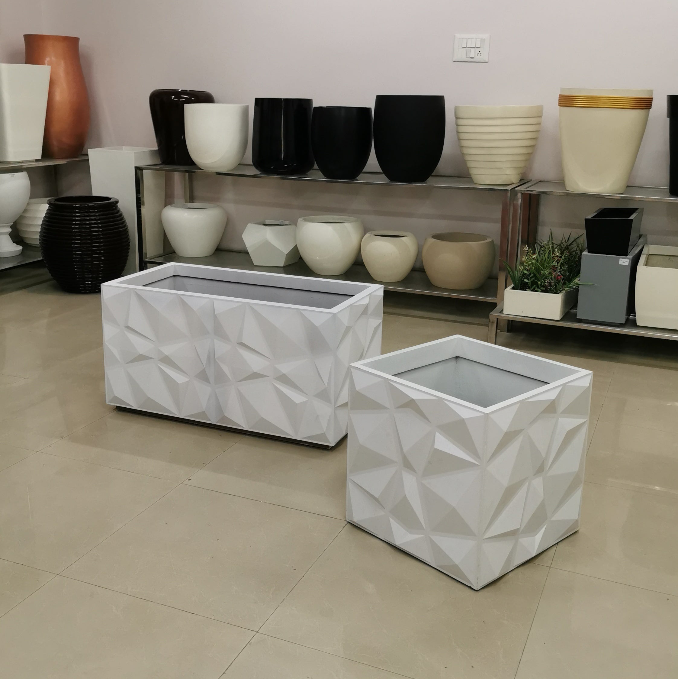 Ruby planters by Avantika's Garden