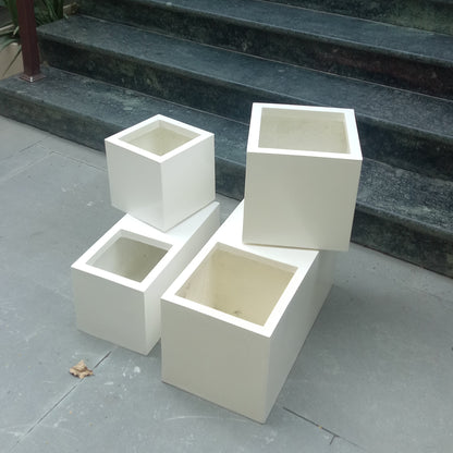 Installation of planters by Avantika's Garden