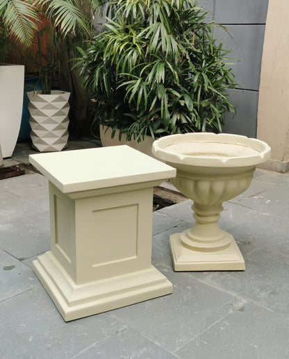 Classic planter (with pedestal)