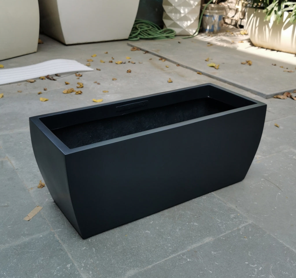 Marsala Box Planters