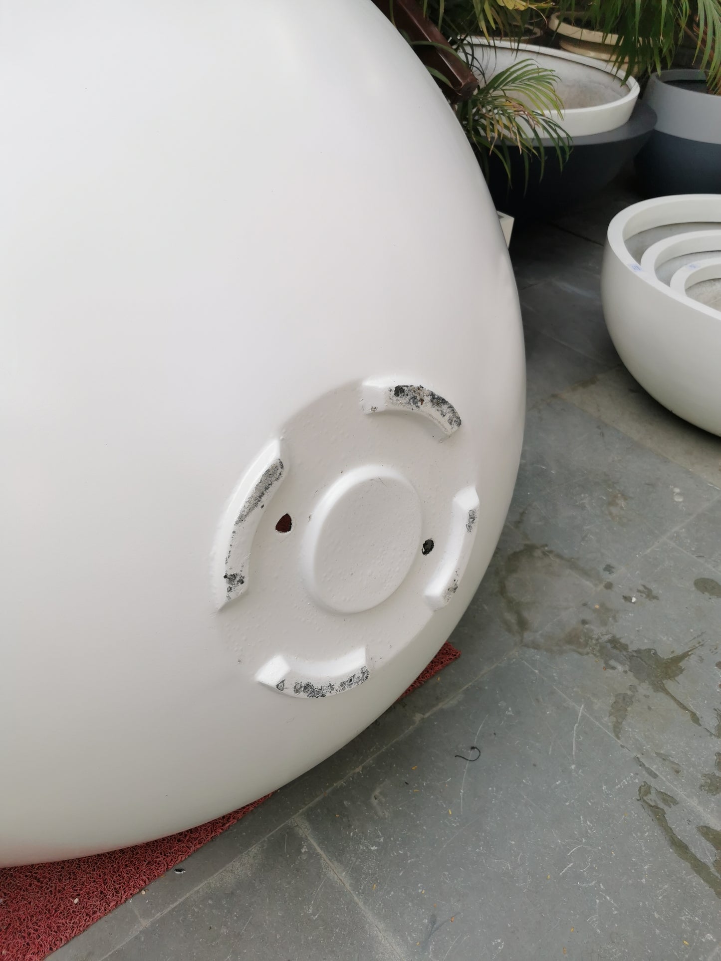 Big Bowl 48" x 15"