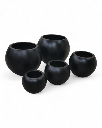 Sphere planters by Avantika's Garden