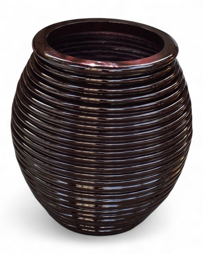 Evian planter by Avantika's Garden