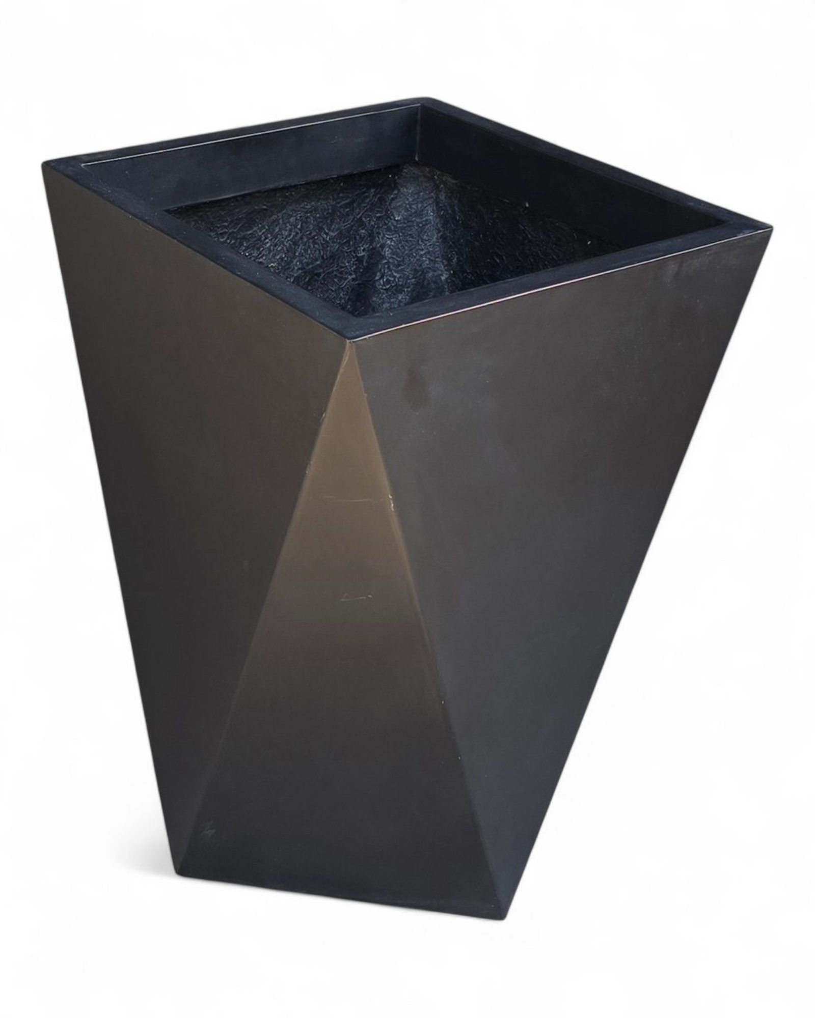 Diamond planters by Avantika's Garden