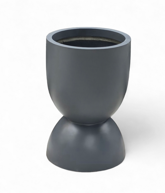 Hourglass planters by Avantika's Garden