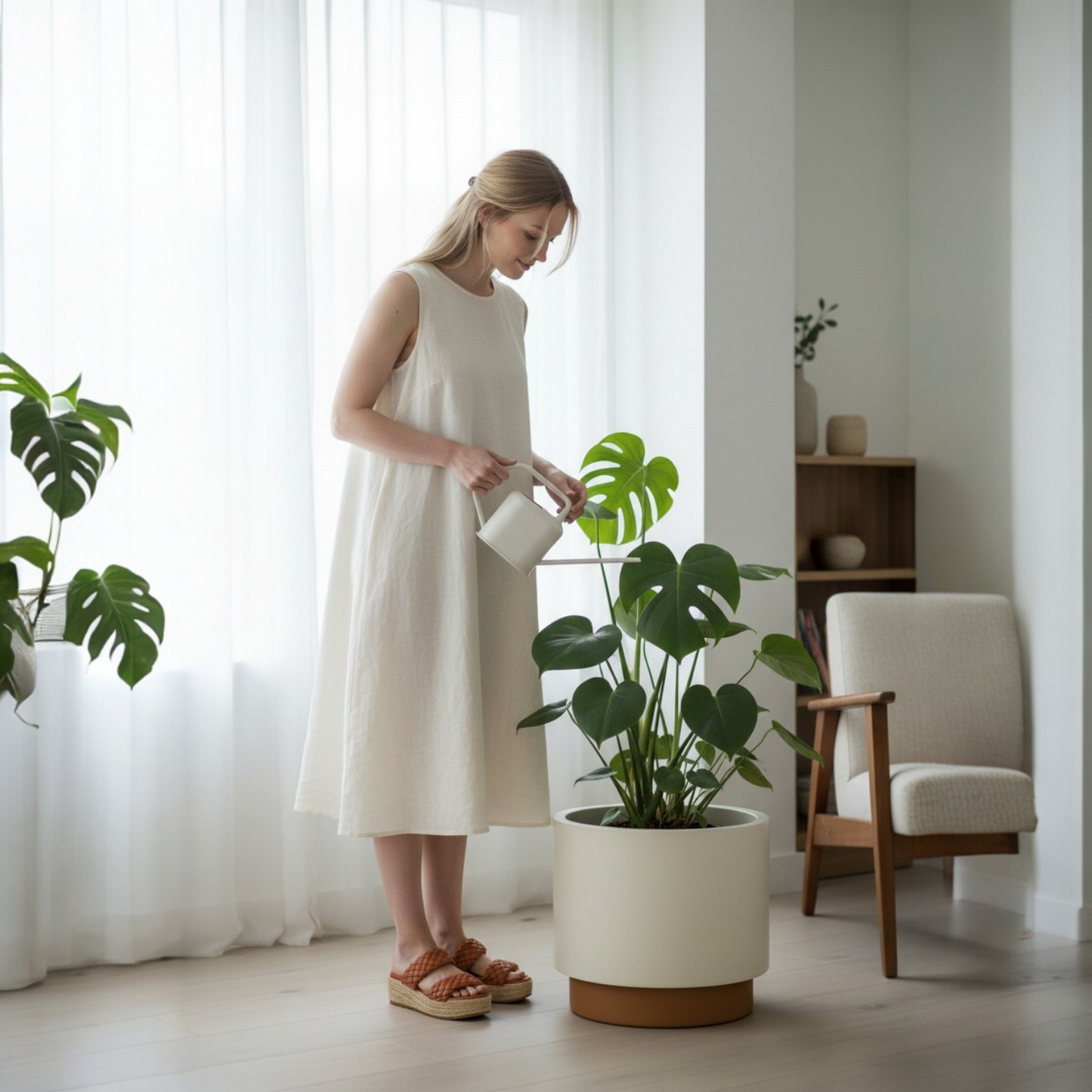 Valentino planters by Avantika's Garden