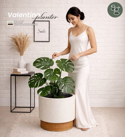 Valentino planters by Avantika's Garden