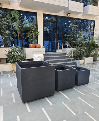 Cube planters 30"+