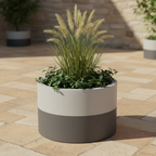Olive planters by Avantika's Garden