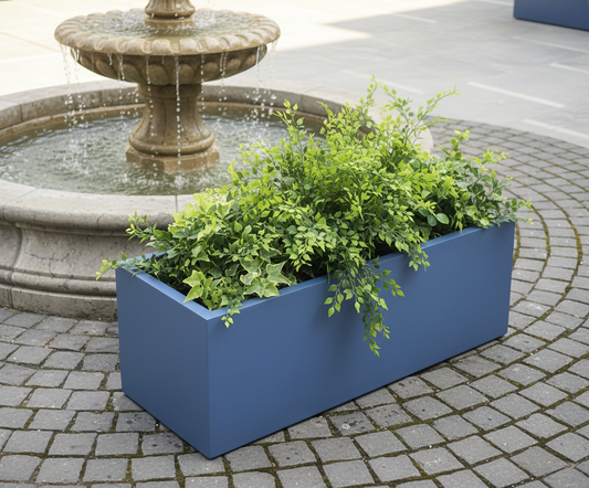 Box Planters (straight wall)