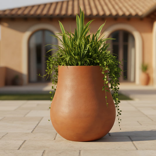 Roman planter by Avantika's Garden
