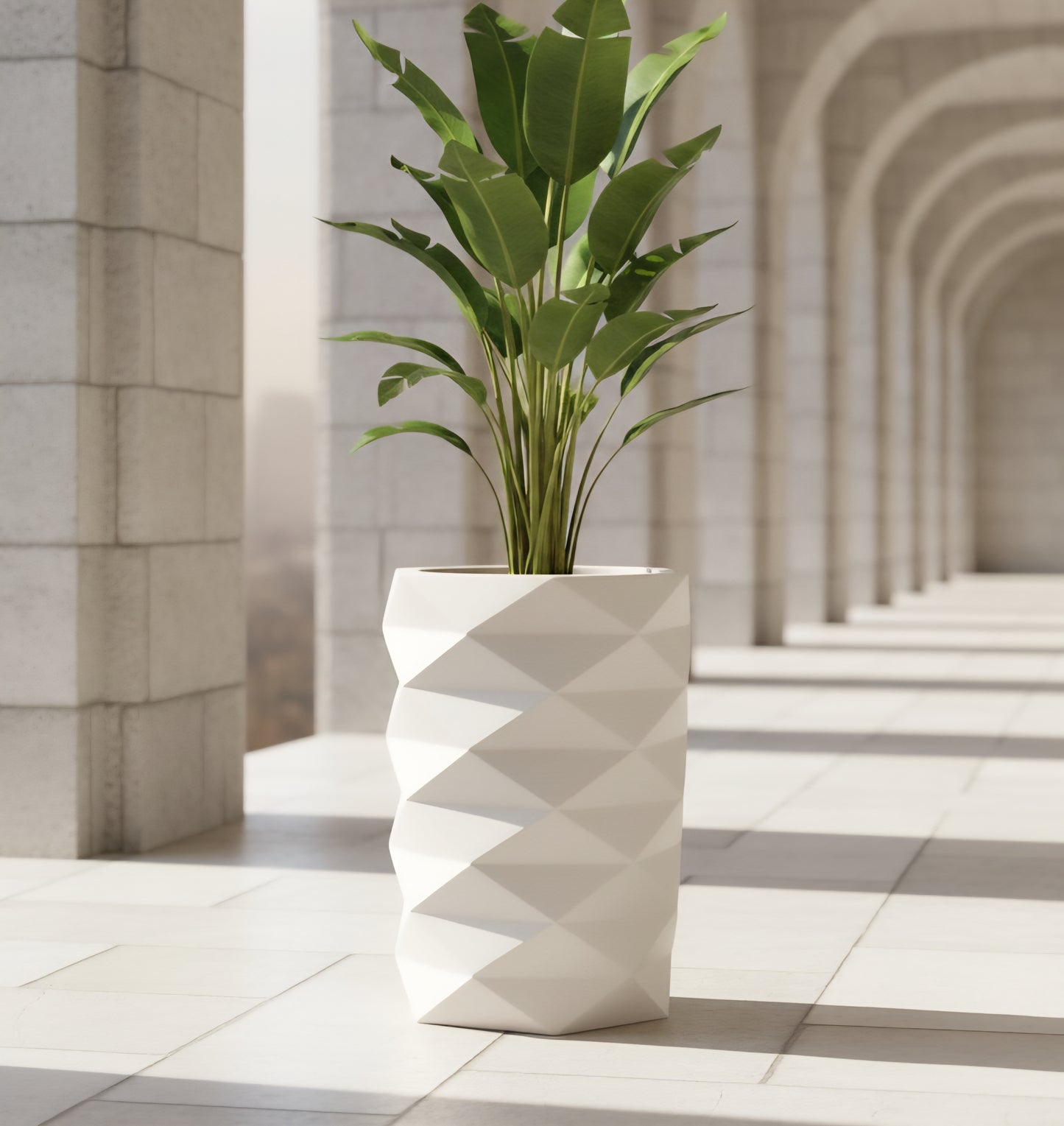 Astra planters by Avantika's Garden