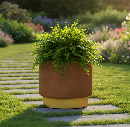 Valentino planters by Avantika's Garden