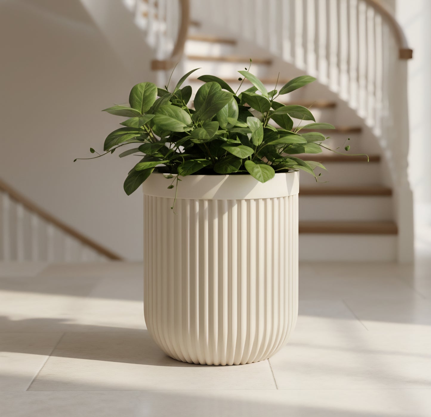 Martini planters by Avantika's Garden