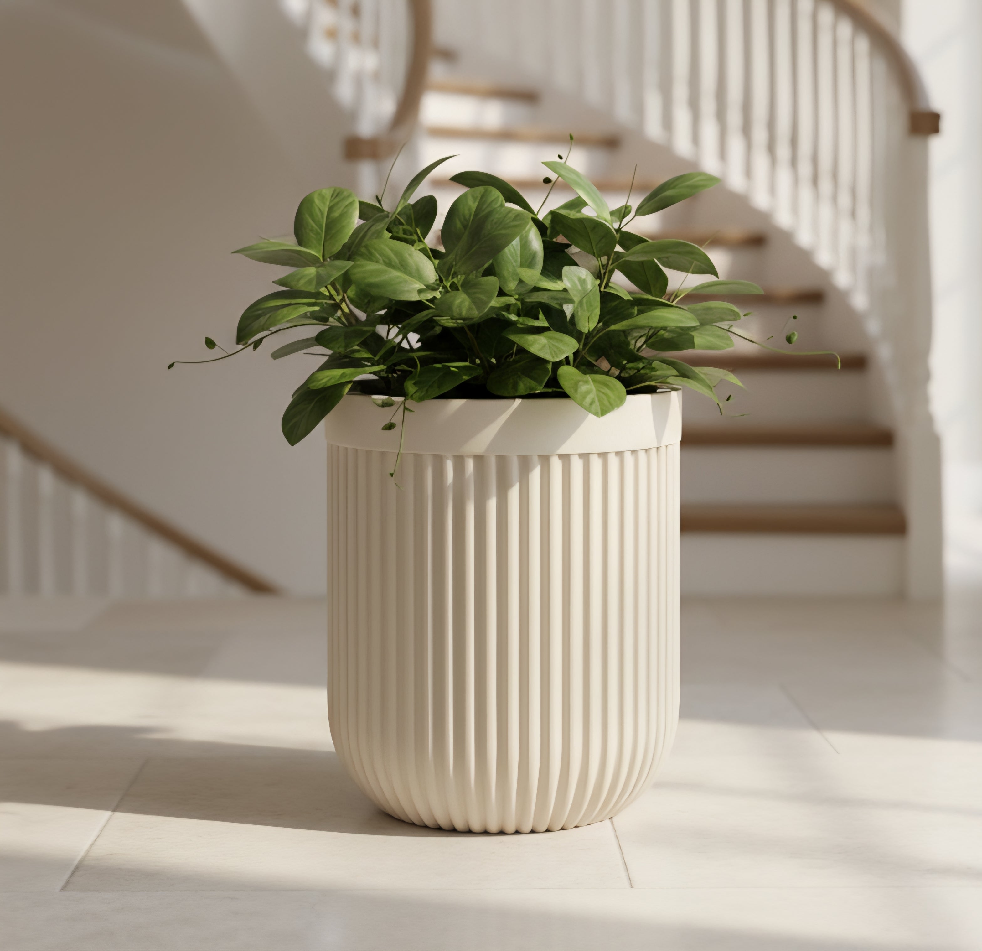 Martini planters by Avantika's Garden