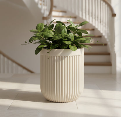 Martini planters by Avantika's Garden
