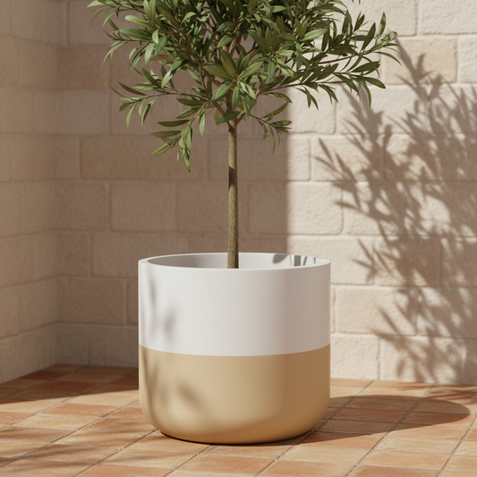 Torino planters by Avantika's Garden