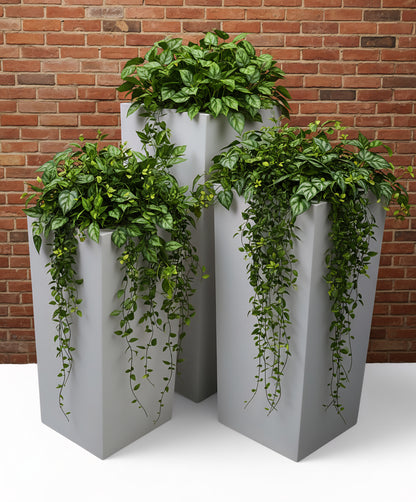 Victory tall planters