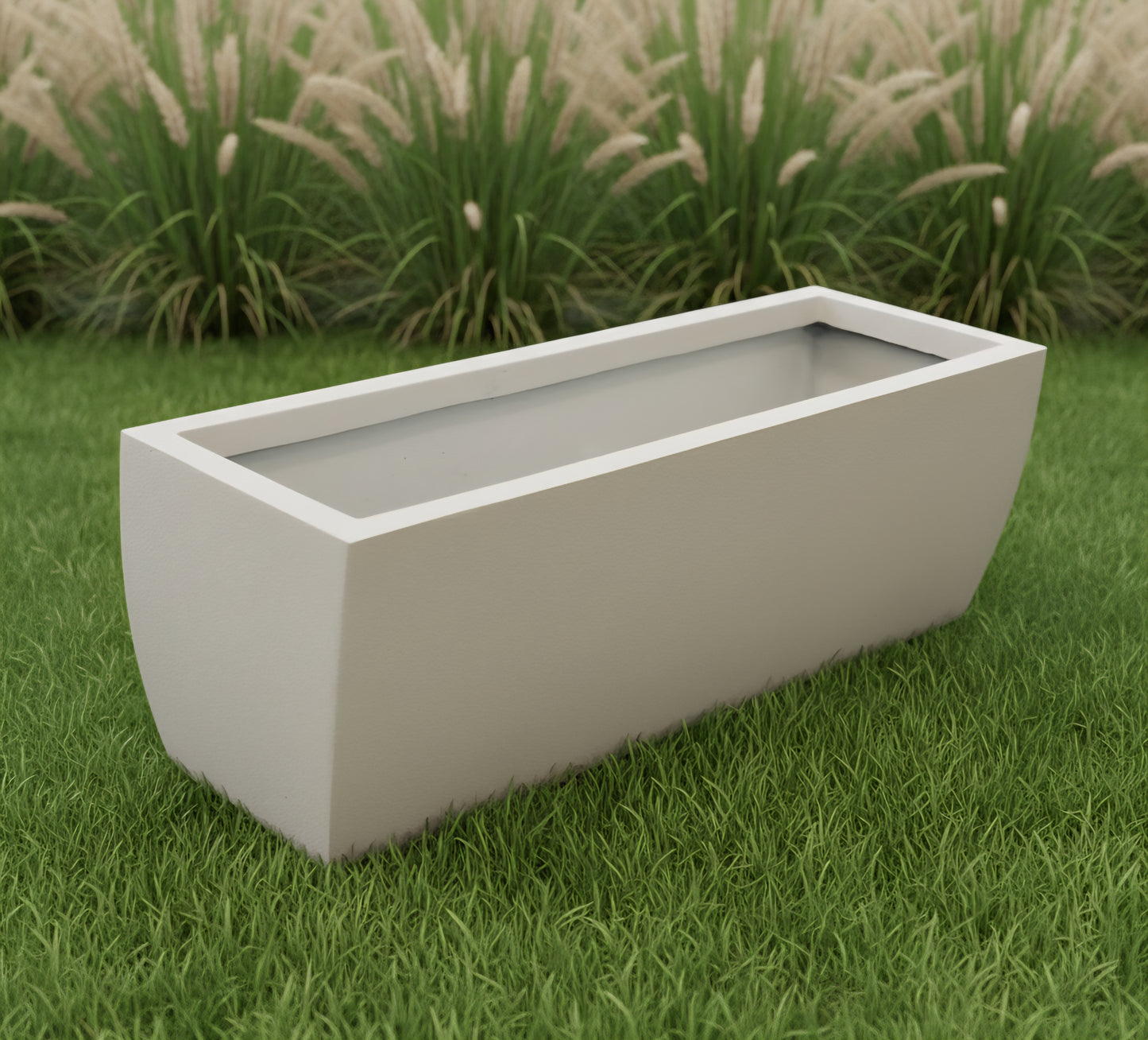 Verona box planters