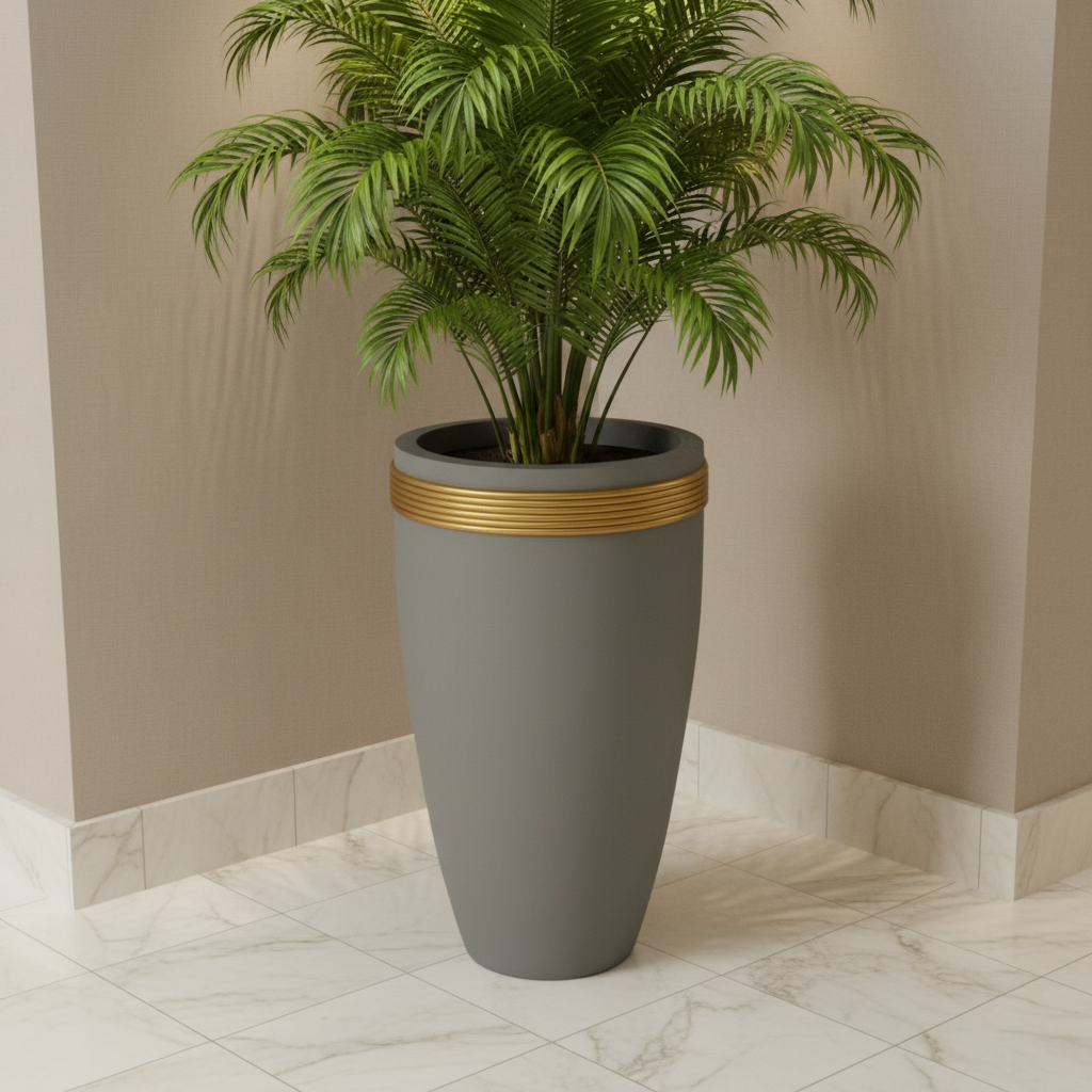 Trophy planters by Avantika's Garden