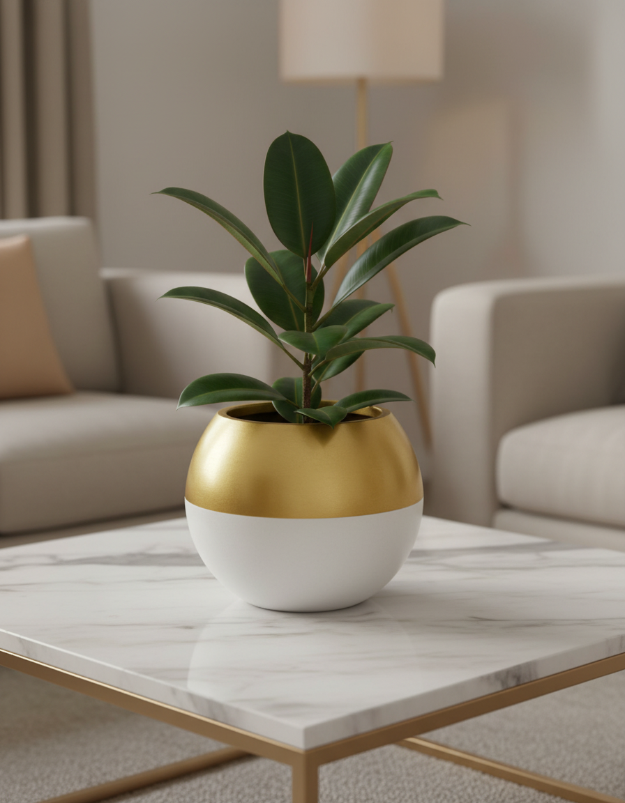 Sphere planters by Avantika's Garden