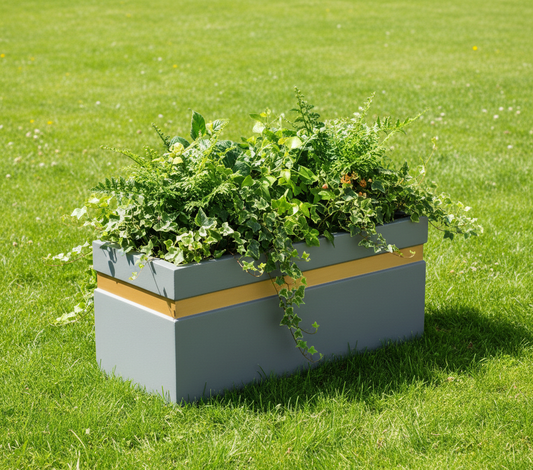 Cleo box planters