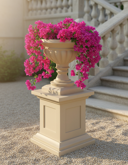 Classic planter (with pedestal)