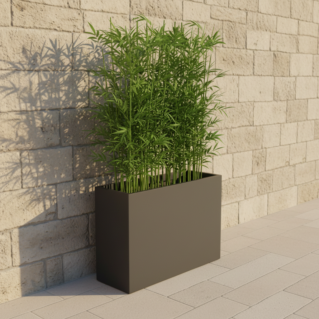 Tall & Slim Box Planters