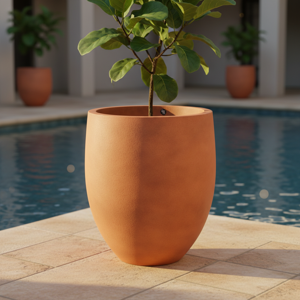 Aztec planters by Avantika's Garden