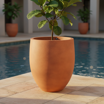 Aztec planters by Avantika's Garden