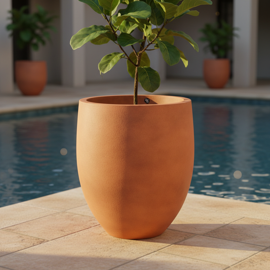 Aztec planters by Avantika's Garden