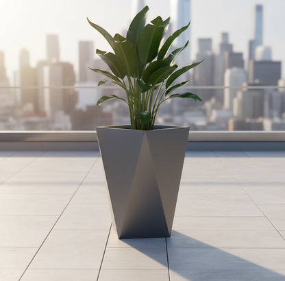 Diamond planters by Avantika's Garden