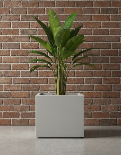 Cube planters up to 17"
