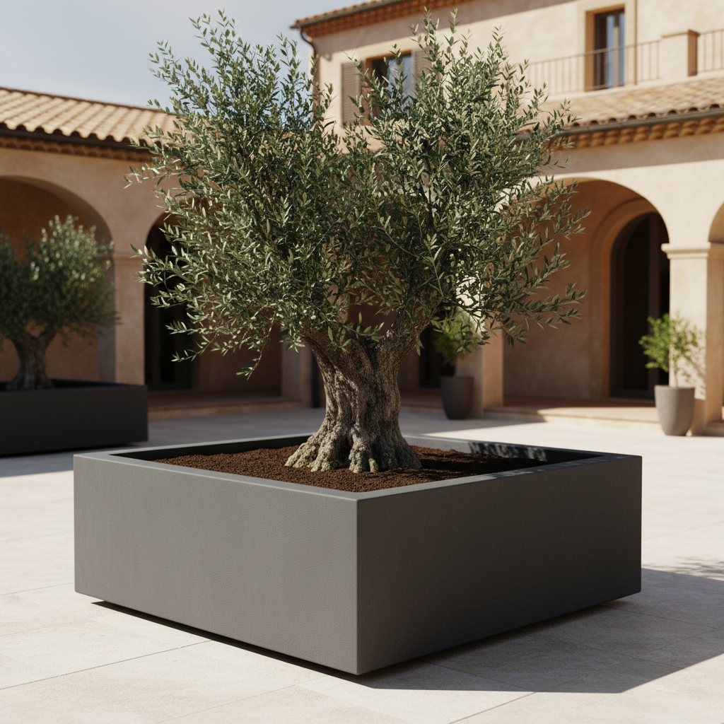 Jumbo Planter Boxes