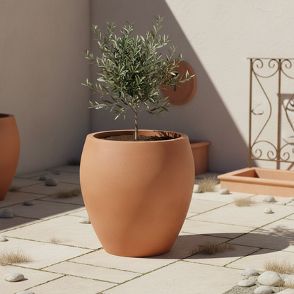 Donatello planters by Avantika's Garden