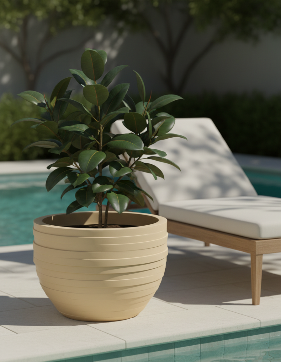 Uranus planter by avantika's Garden