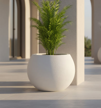 Sphere planters by Avantika's Garden