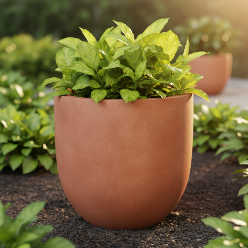 Europa Jr. planters by Avantika's Garden