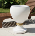 Champagne planter by Avantika's Garden