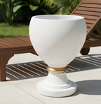 Champagne planter by Avantika's Garden