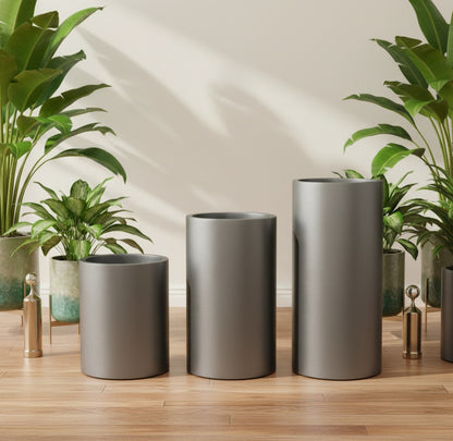 Iris planters by Avantika's Garden
