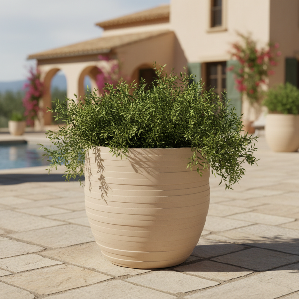Neptune planter by Avantika's Garden