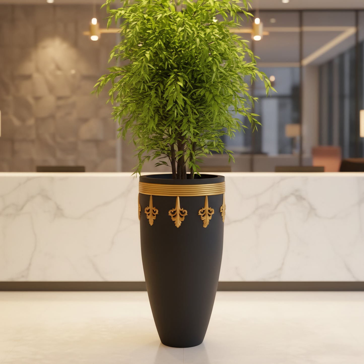 Trophy (Ornate) planter