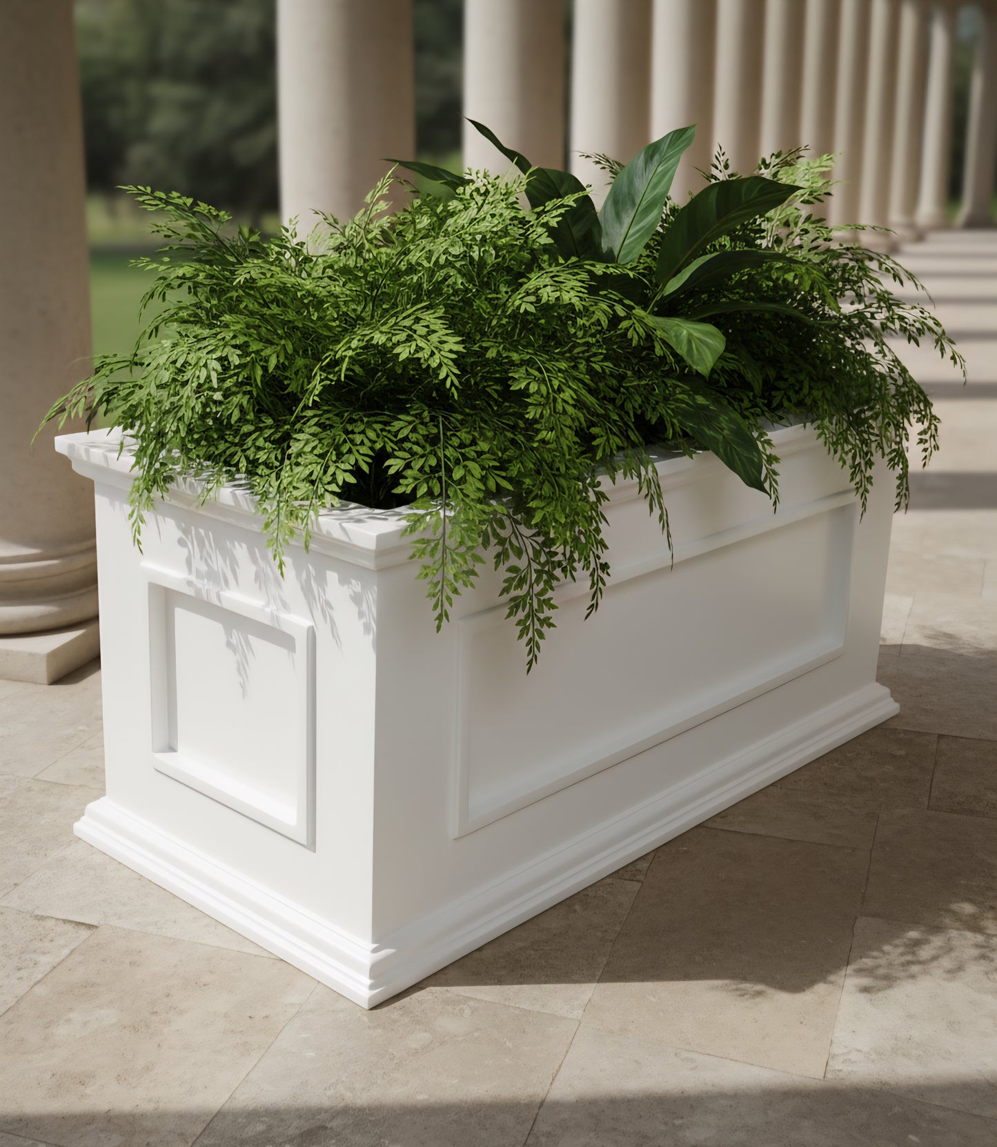 Royal box planter