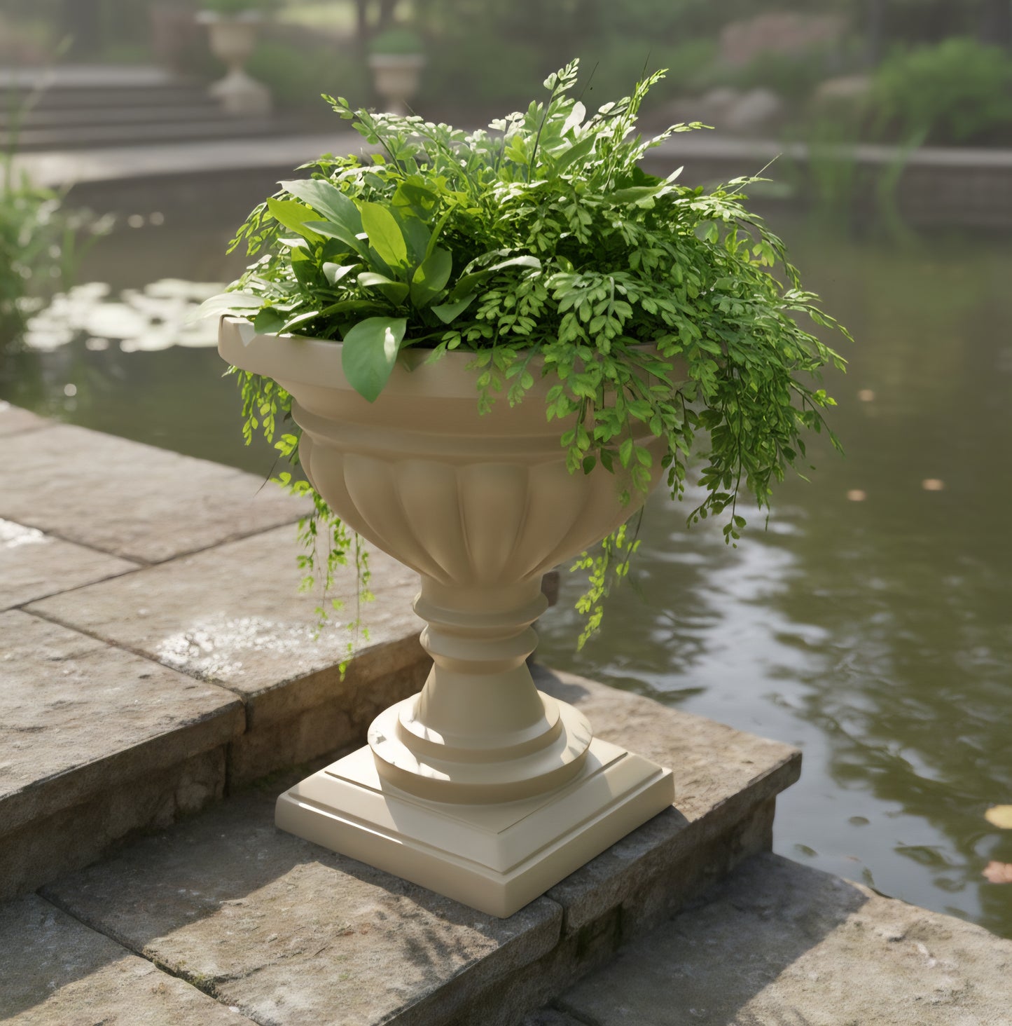 Classic planter by Avantika's Garden